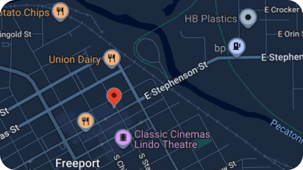 Freeport Campus Map