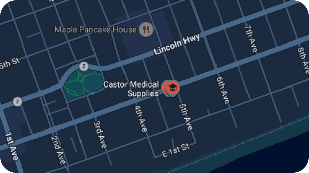Sterling Campus Map