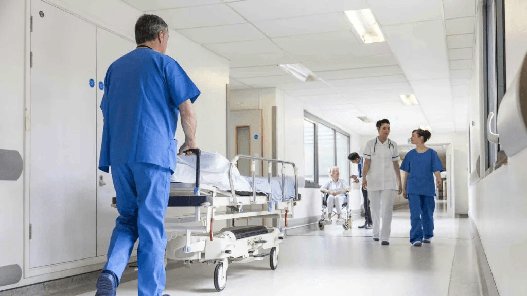 Assistance in Admission and Discharge