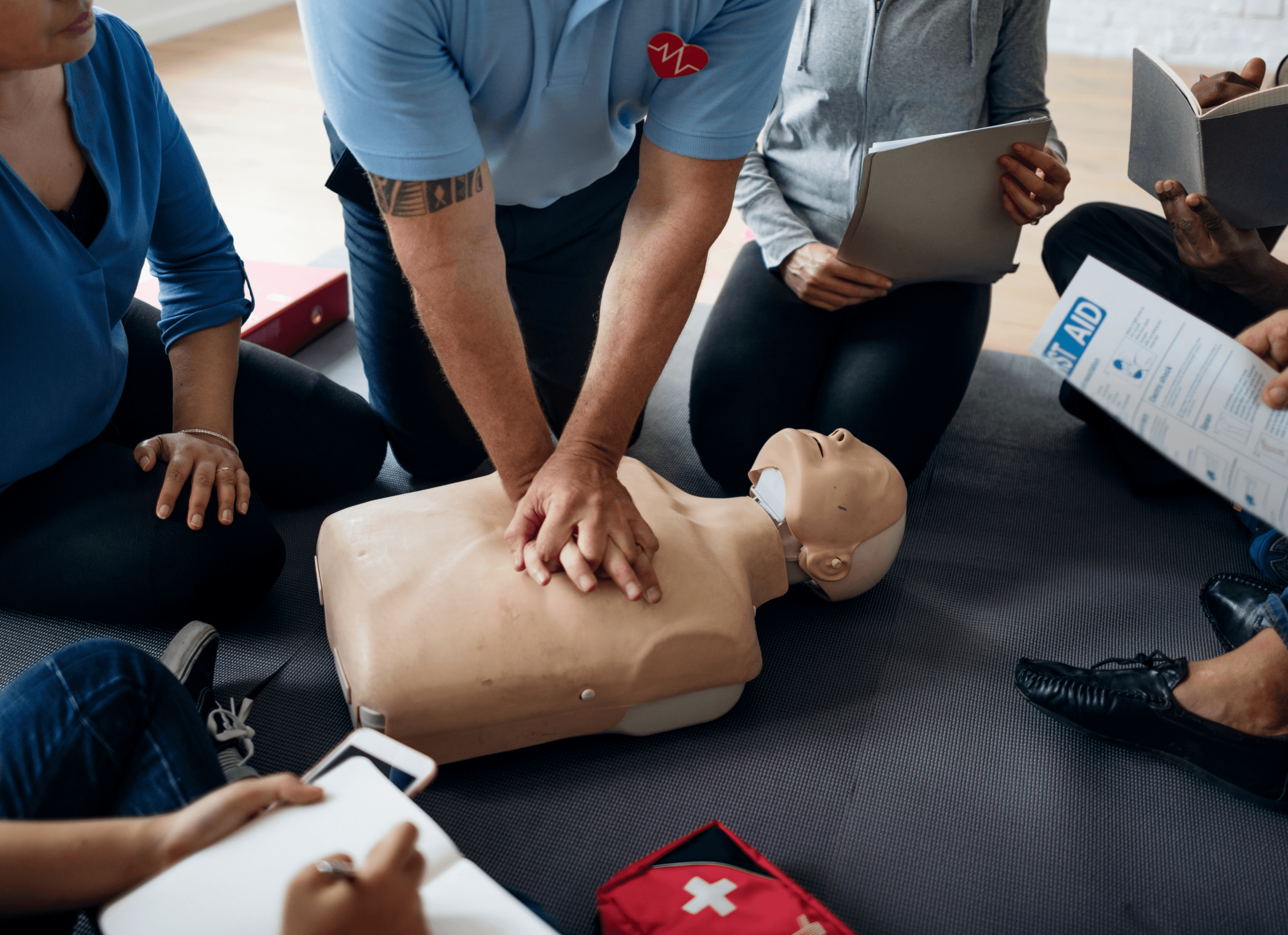 CPR training
