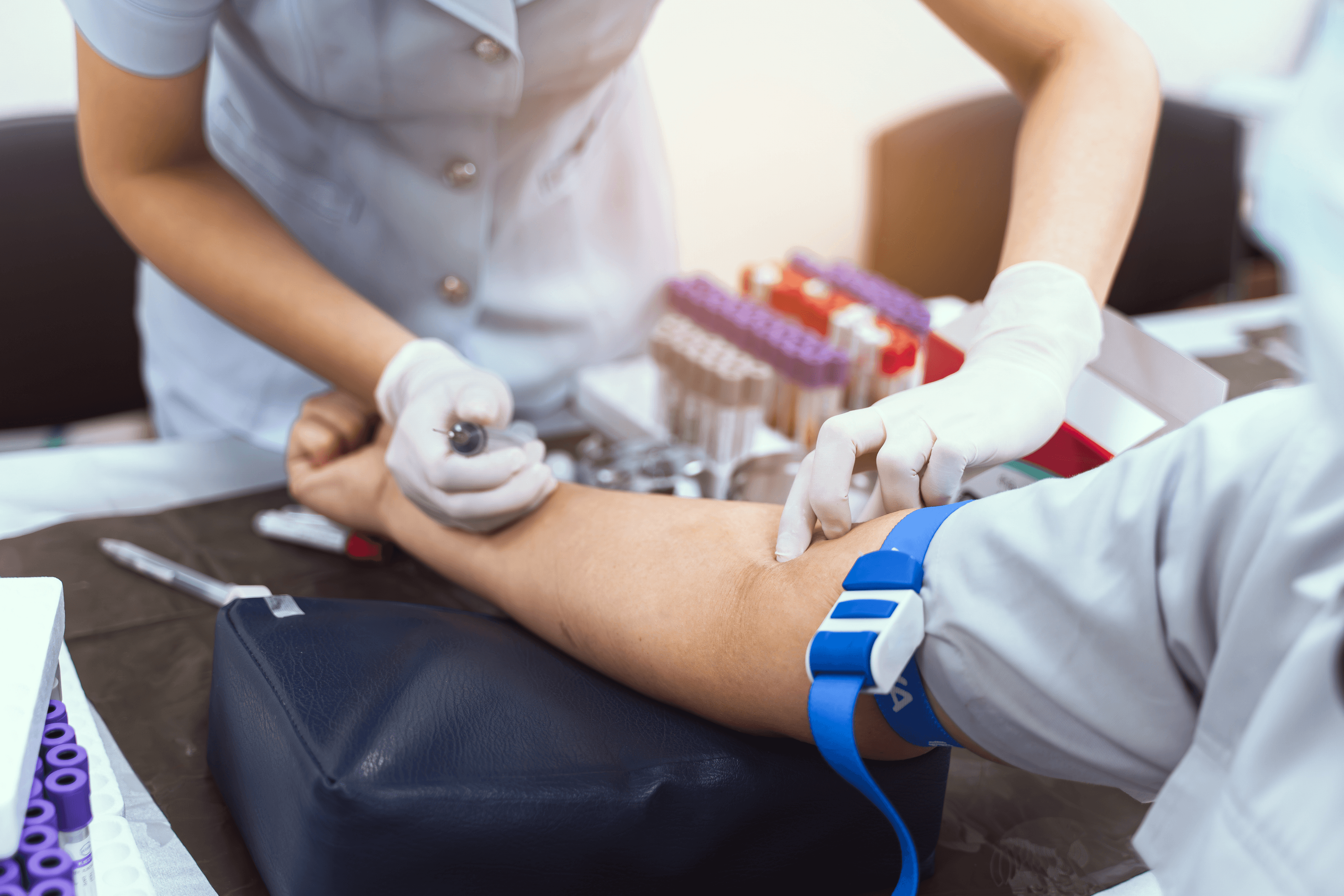 Phlebotomy training