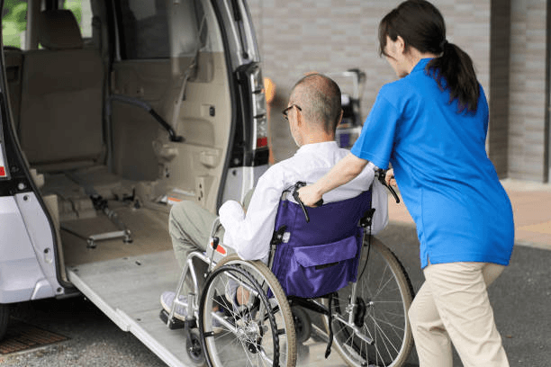 Castor Medical Transportation Vehicle