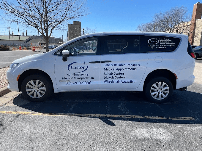 Castor Medical Transportation Van